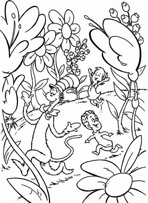 Find and save ideas about dr seuss cat in the hat by dr. Free Coloring Pages Of Dr. Seuss Characters - Coloring Home