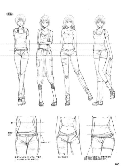 How To Draw A Anime Full Body For Beginners How To Draw Anime Characters