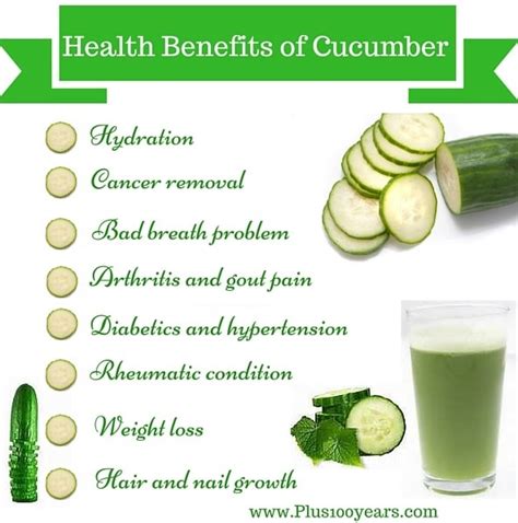 amazing health benefits of cucumber you shouldn t miss