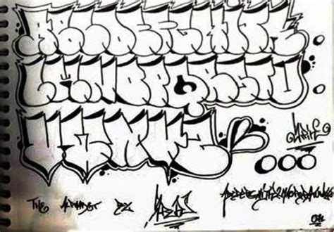 29 Amazing Graffiti Alphabet Letters By Graffiti Artists Grafite E