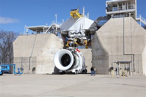 Ge Aviation Begins Testing Worlds Largest Commercial Jet Engine