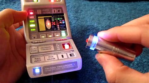 Star Trek Mark X Medical Tricorder Hero Prop Custom 1 Youtube