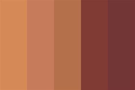 Cinnamon Sugar Color Palette