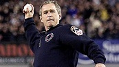 George W. Bush’s perfect baseball pitch helped the US heal after 9/11 ...