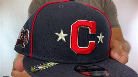Cleveland Indians 2019 Mlb All Star Game Snapback Hat By New Era Youtube