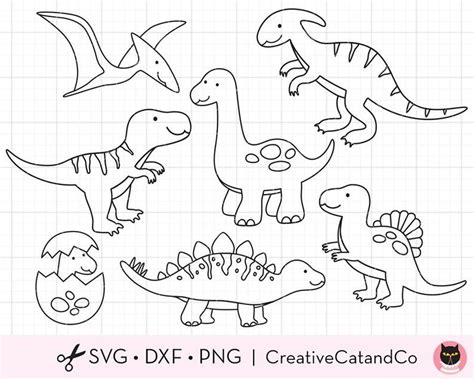 Field guide to dinosaur tracks, poster features footprints t rex, stegosaurus, triceratops, apatosaurus, iguanodon and more. Dinosaur Coloring SVG Dinosaur T Rex Digital Stamp Clipart ...