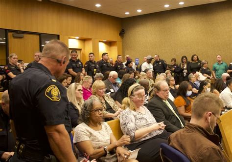 Harris County Tax Rate Vote Stalled For Third Time As Law Enforcement