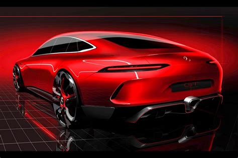 Mercedes Amg Gt Concept Car Images Released