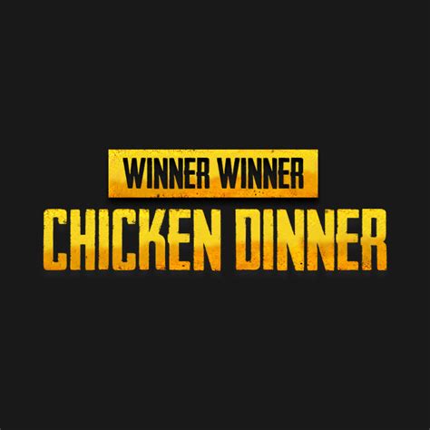 Winner Winner Chicken Dinner Player Unknowns Battle Grounds T Shirt