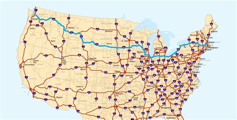 Busiest Highways In America I 90 Geotab