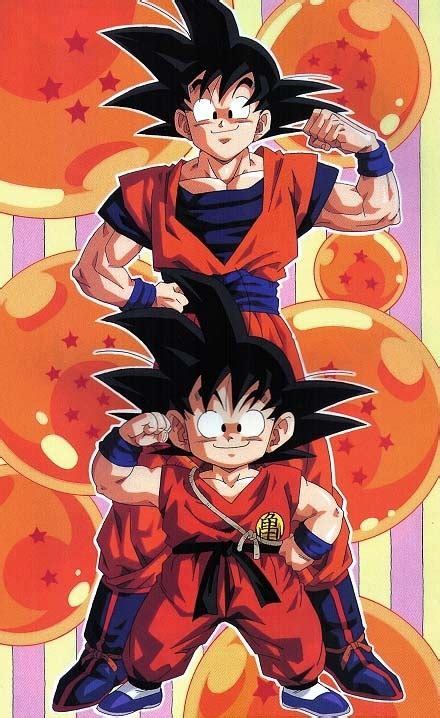 Son gokû, a fighter with a monkey tail, goes on a quest with an assortment of odd characters in search of the dragon balls, a set of crystals that can give its bearer anything they desire. Goku History