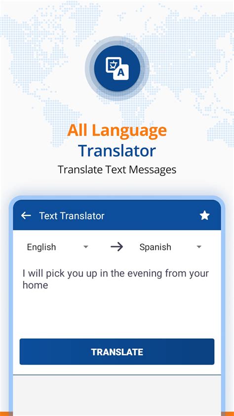 All Languages Translator Speak Translate App For Android Download