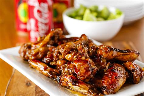 Will you give this recipe a shot? Crispy Coca-Cola Baked Chicken Wings | Unsophisticook