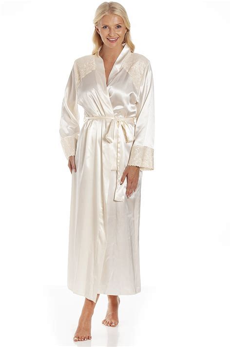 Camille Womens Cream Luxury Long Satin Wrap Camille From Camille