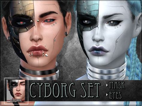 Cyborg Set The Sims 4 Sims4 Clove Share Asia Tổng Hợp Custom Content
