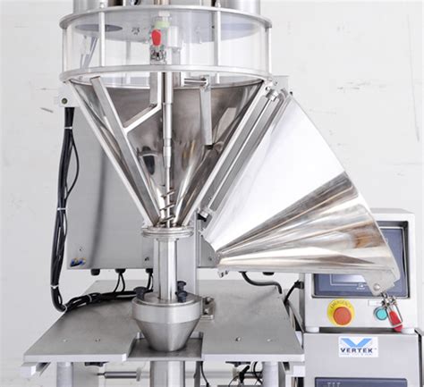 Star Auger Auger Powder Filling Machine For Packaging Powders