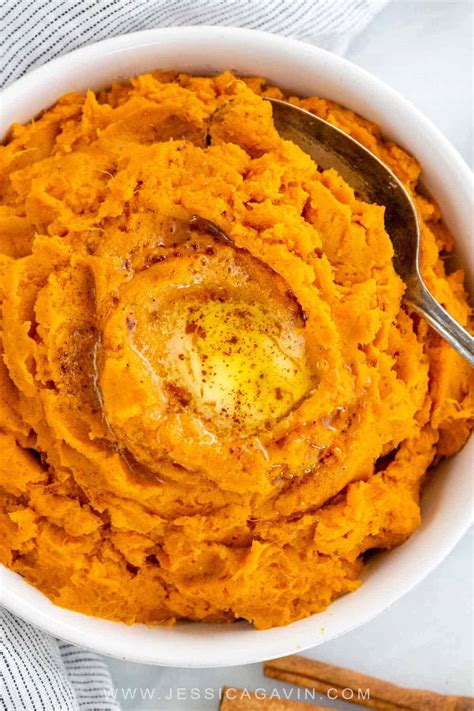 Instant pot sweet potatoes are such an easy and quick way to cook up sweet potatoes. Mashed Sweet Potatoes (Instant Pot) - Jessica Gavin