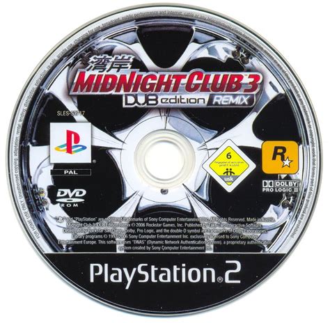 Midnight Club 3 Dub Edition Remix Cover Or Packaging Material Mobygames