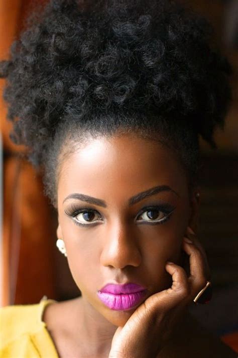 Try the look for yourself if you want a style that. 17 Hot Hairstyle Ideas For Women With Afro Hair