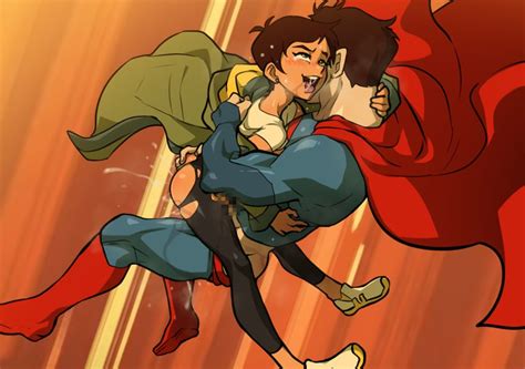 Superman And Lois Lane Dc Comics And 2 More Drawn By Jcm2 Danbooru