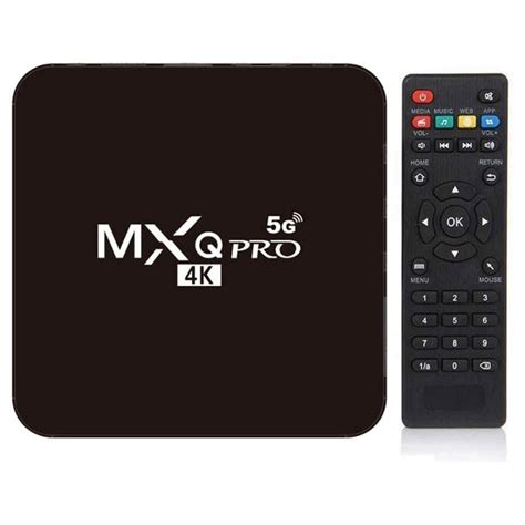 Cara Gunakan Android Tv Box Mxq Pro 4k Panduan Lengkap