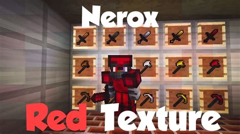 Nerox Redpack Pvp Texture Youtube
