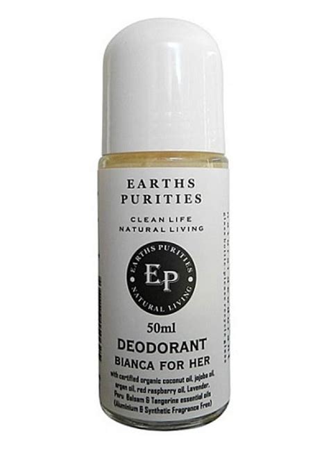 Buy Earths Purities Ladies Bianca Rollon Deodorant 50g Online