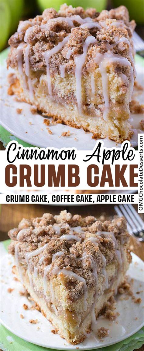 Everyone needs a good crumble recipe in their back pocket that can be called upon any time company is coming and you need a delicious and easy dessert. Cinnamon Apple Crumble Cake - Yummy Recipes