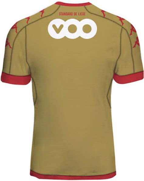 Actualités pour la saison en cours, voir: Standard de Liège 2017 les nouveaux maillots de Kappa