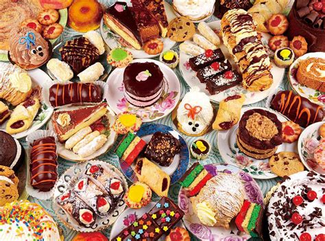 Sweet Treats Jigsaw Puzzle