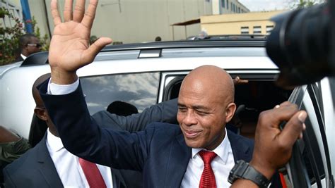 Michel Martelly Quitte Son Poste Haïti Na Plus De Président Lexpress