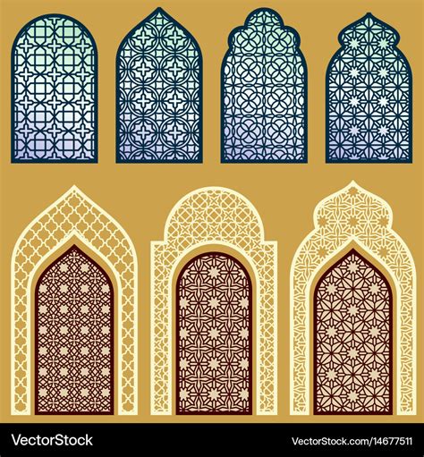 Arabic Pattern Svg