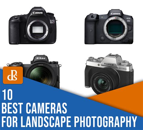 10 Best Cameras For Landscape Photography In 2023