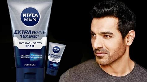 Nivea Men Extra White 10x Effect Anti Dark Spot Foam With Vitamin Power
