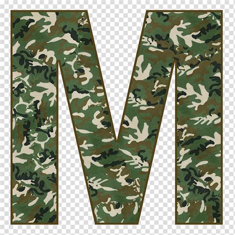 We have an extensive collection of amazing background images carefully chosen by our. Black, green, and beige camouflage letter M , Letter ...