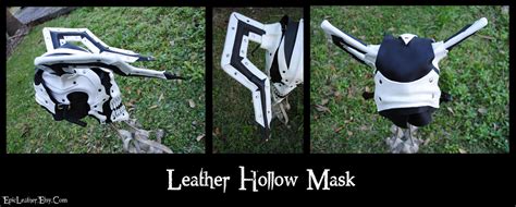 Hollow Leather Mask By Epic Leather On Deviantart