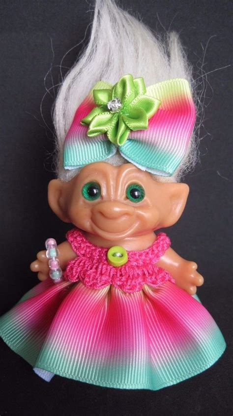 22 Best 90s Troll Dolls Yes I Loved Them All Images On Pinterest