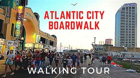 Walking Tour Part 2 Atlantic City Boardwalk Atlantic City Nj