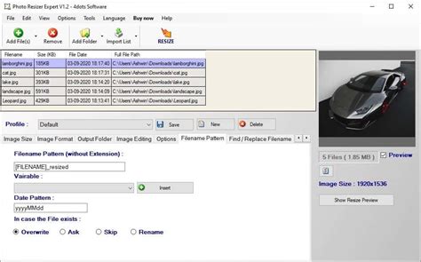 Photo Resizer Expert Is A Freeware Tool That Can Batch Resize Convert
