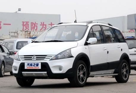 Spy Shots New Dongfeng Fengxing Jingyi Mpv Is Naked In China