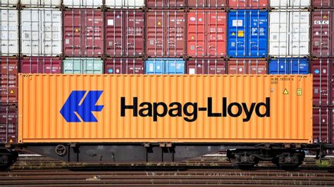 Container Line Hapag Lloyd Raises First Half Profit On Better Freights