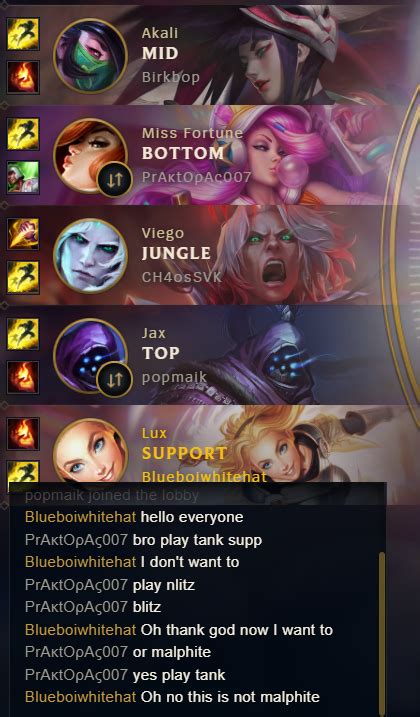 I Want To Play Lux Lux