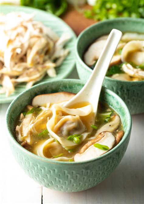 Zesty Wor Wonton Soup Recipe A Spicy Perspective