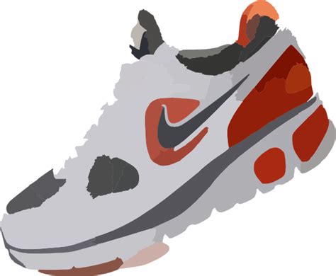 Nike Free Sneakers Shoe Clip Art Shoes Cliparts Transparent Png