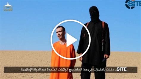 Graphic Content Islamic State Video Purports To Show Beheading Of