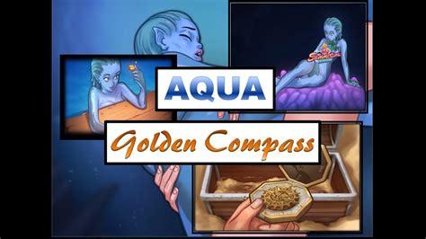 summertime saga aqua and golden compass complete walkthrough youtube