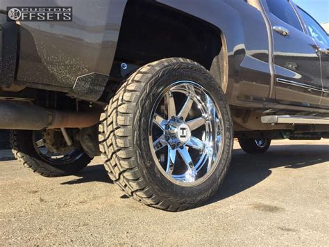 2015 Chevrolet Silverado 2500 Hd With 22x10 25 Hostile Alpha And 3512