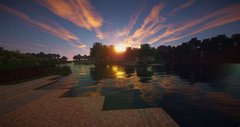 Minecraft Shaders Hd Wallpapers Desktop And Mobile Images Photos My