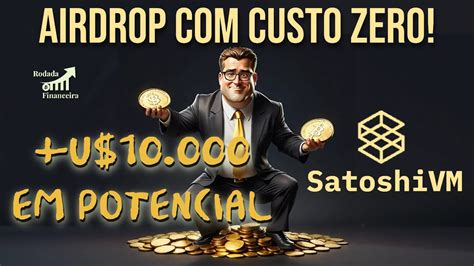 Airdrop Custo Zero Em Potencial Tutorial Completo