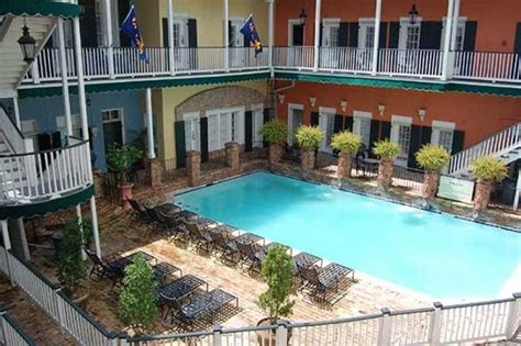 Bourbon street and royal street are also within 10 minutes. Suites and Rooms | French Quarter Suites Hotel